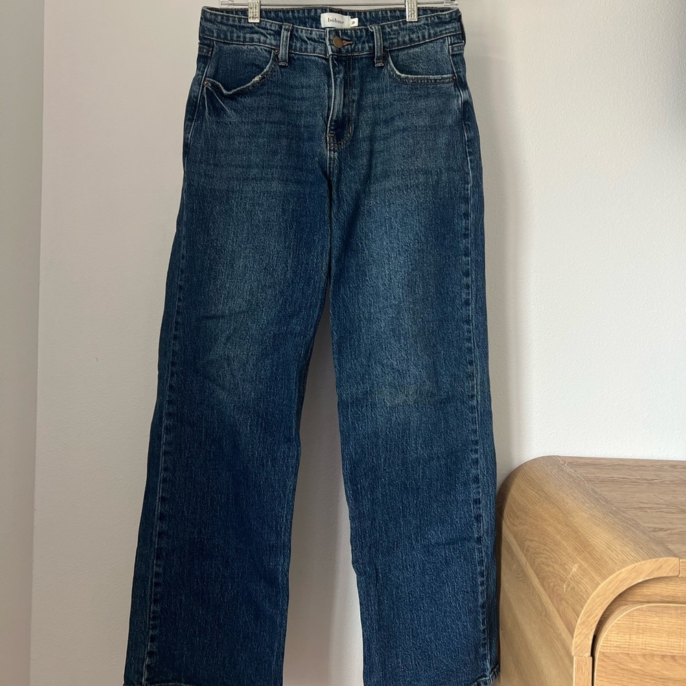 Bohme Dark Blue Women Jeans
